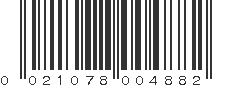 UPC 021078004882