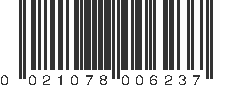 UPC 021078006237