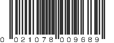 UPC 021078009689