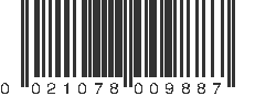 UPC 021078009887