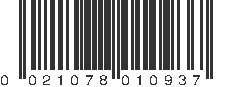 UPC 021078010937