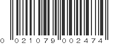 UPC 021079002474