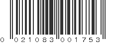 UPC 021083001753