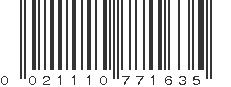 UPC 021110771635