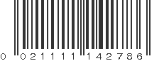 UPC 021111142786