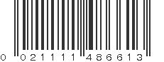 UPC 021111486613