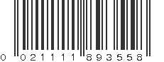 UPC 021111893558