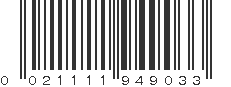 UPC 021111949033