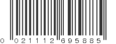 UPC 021112695885