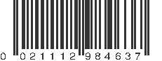 UPC 021112984637