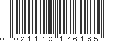 UPC 021113176185