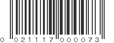 UPC 021117000073