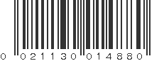 UPC 021130014880