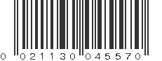 UPC 021130045570