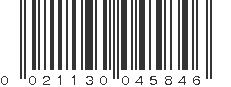 UPC 021130045846