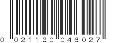 UPC 021130046027