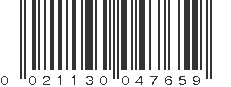 UPC 021130047659