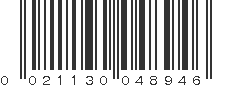 UPC 021130048946