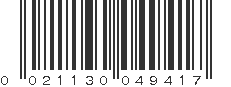 UPC 021130049417