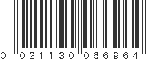 UPC 021130066964