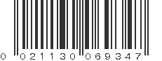 UPC 021130069347