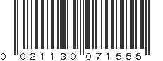 UPC 021130071555