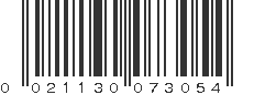 UPC 021130073054