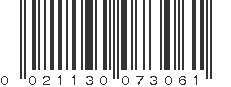 UPC 021130073061