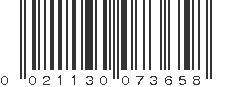 UPC 021130073658