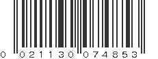 UPC 021130074853