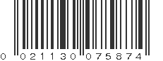 UPC 021130075874