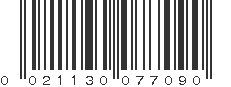 UPC 021130077090