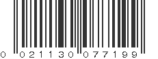 UPC 021130077199