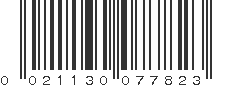 UPC 021130077823