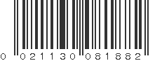 UPC 021130081882