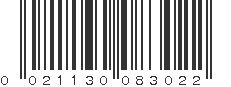 UPC 021130083022