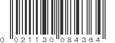 UPC 021130084364