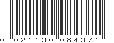 UPC 021130084371