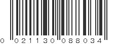 UPC 021130088034