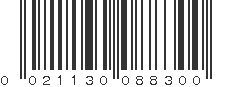 UPC 021130088300