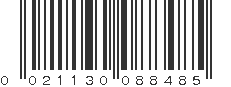 UPC 021130088485