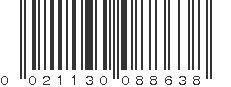 UPC 021130088638