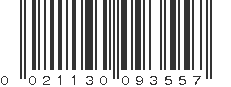 UPC 021130093557