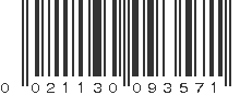 UPC 021130093571