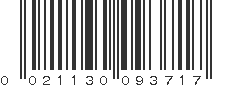 UPC 021130093717