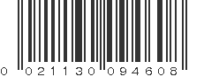 UPC 021130094608