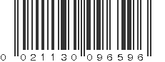 UPC 021130096596