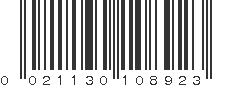 UPC 021130108923