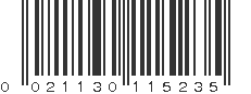 UPC 021130115235