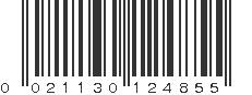 UPC 021130124855